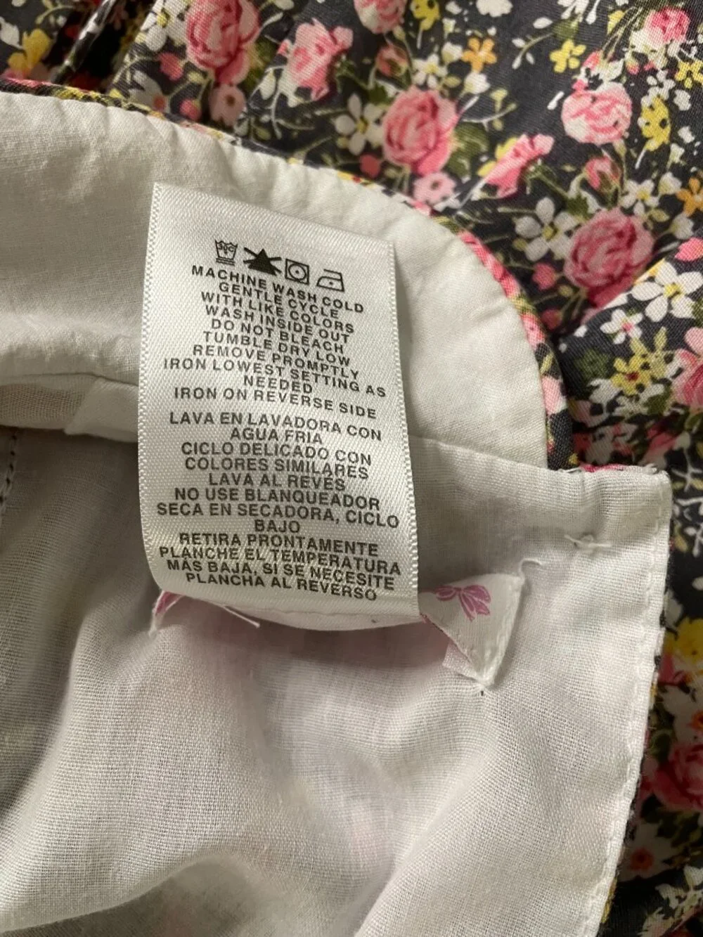 Bonnie Baby Floral Smocked Dress